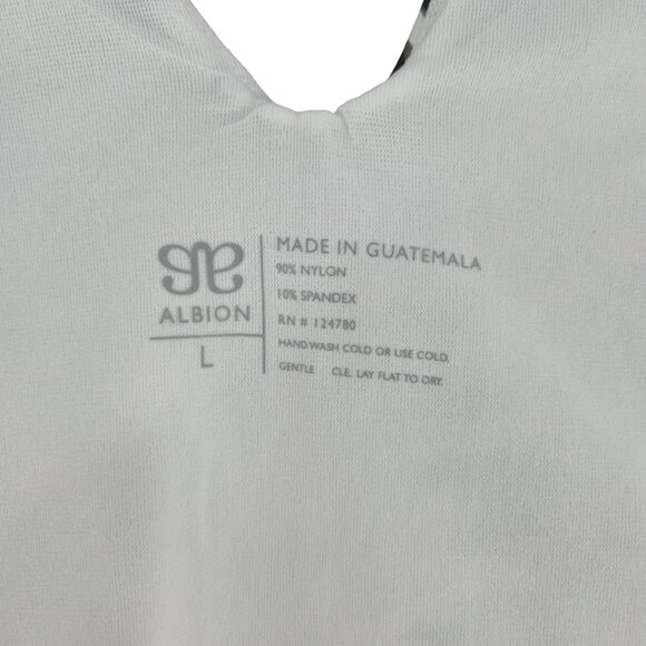 Albion Swimsuit One-Piece Desert Rose Cape Feminine Floral Sexy Modest Beach Sun - Picture 14 of 15